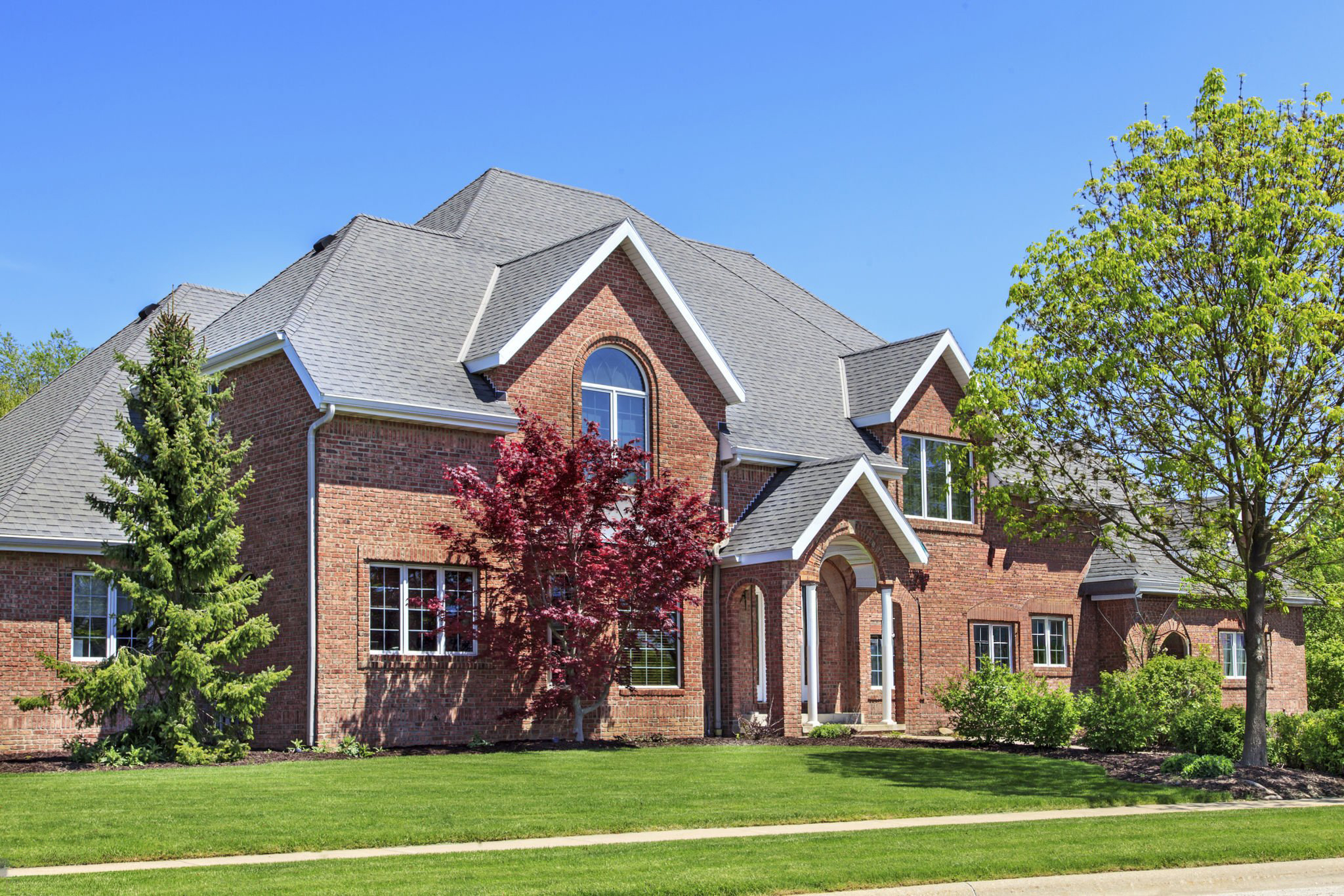 New siding installation on a Central New Jersey home